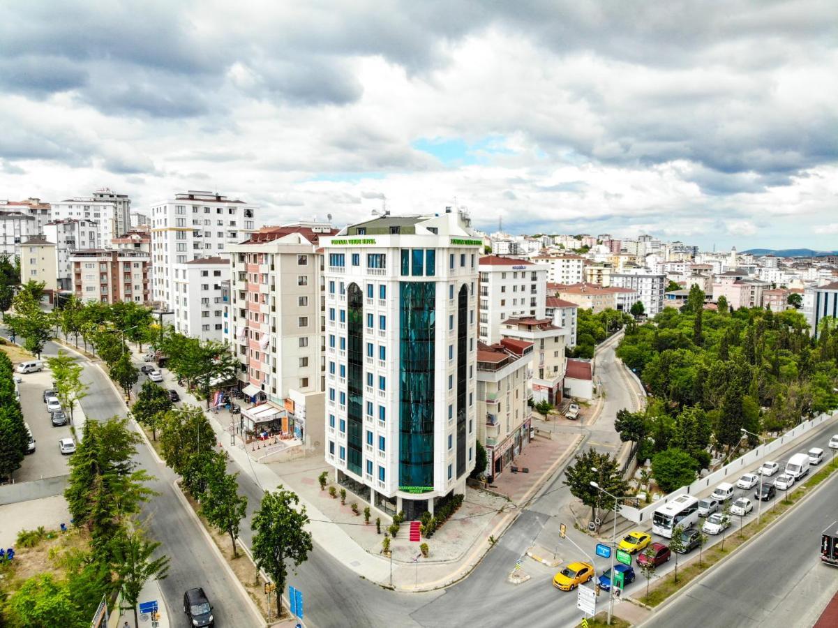 Fontana Verde Istanbul Exterior foto